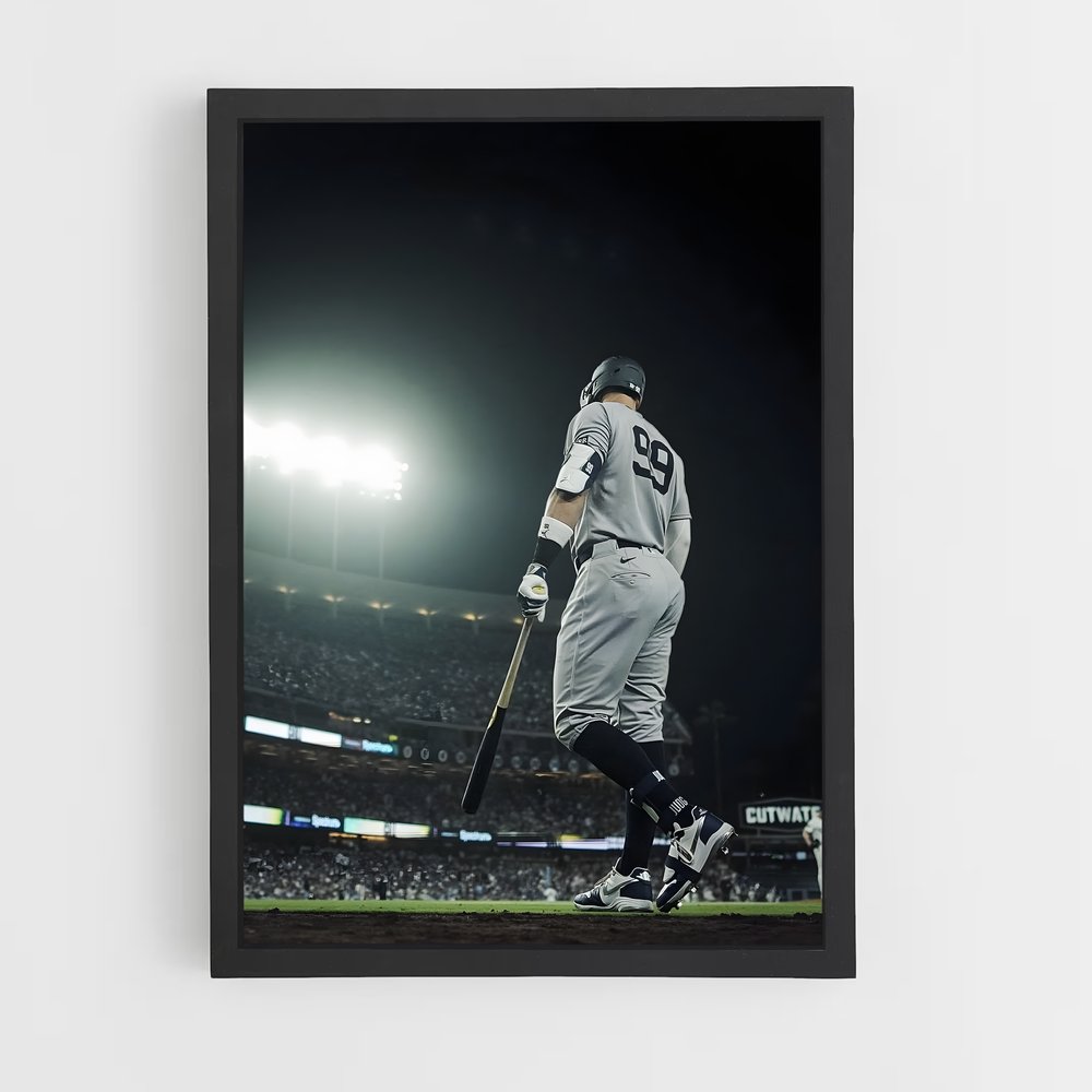 Poster Swinging Legends – affiche Baseball (vue 2)